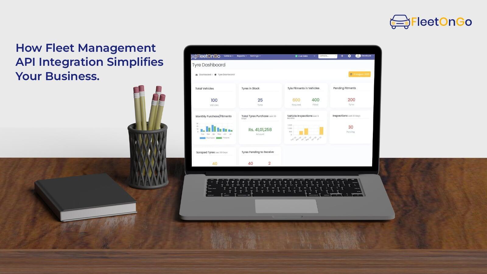 How Fleet Management API Integration Simplifies Your Business